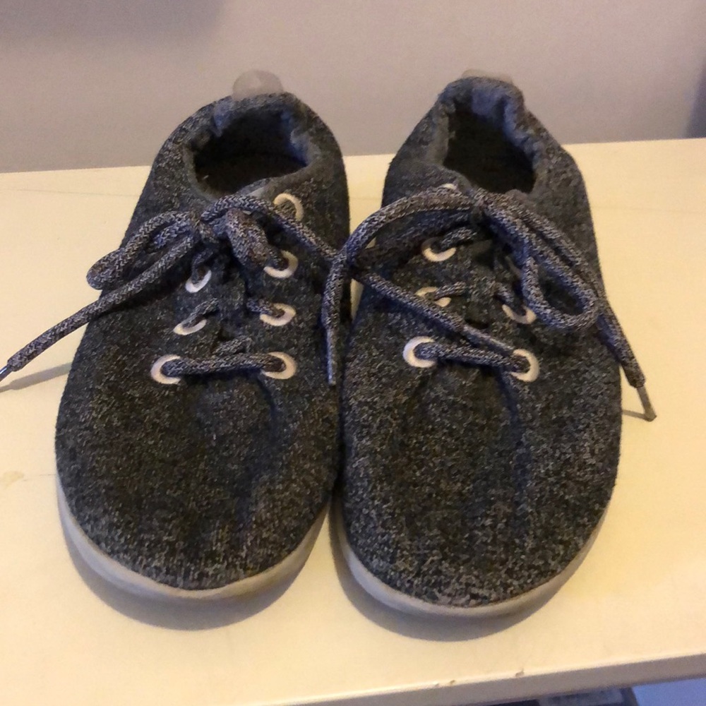 Gray wool allbirds